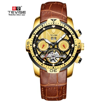 2018 Luxury Business Men's TEVISE WristWatch Mechanical Watches Automatic Waterproof Sport Fashion Relogio Automatico Masculino
2018 Luxury Business Men's TEVISE WristWatch Mechanical Watches Automatic Waterproof Sport Fashion Relogio Automatico Masculino