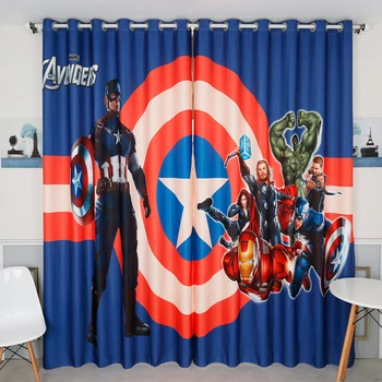 Custom Made 2x Wndow Drapery Curtain Boy Kid Children Room Window Dressing Tulle 200x260cm Super Iron Captain Man Star Blue
Custom Made 2x Wndow Drapery Curtain Boy Kid Children Room Window Dressing Tulle 200x260cm Super Iron Captain Man Star Blue
