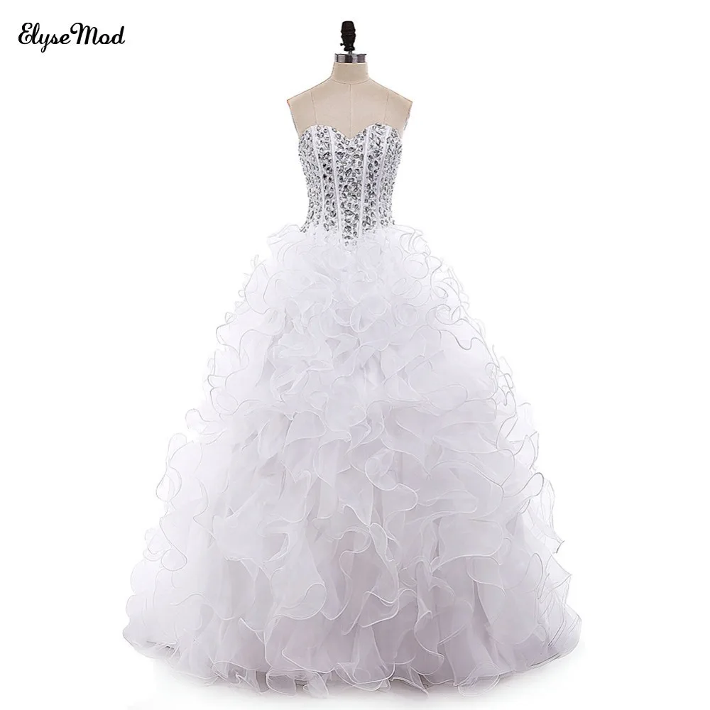 Real Photo Ball Gown Sweetheart Lace Up Beaded Organza Ruffle Arabic Wedding Dress Bridal Gown
Real Photo Ball Gown Sweetheart Lace Up Beaded Organza Ruffle Arabic Wedding Dress Bridal Gown