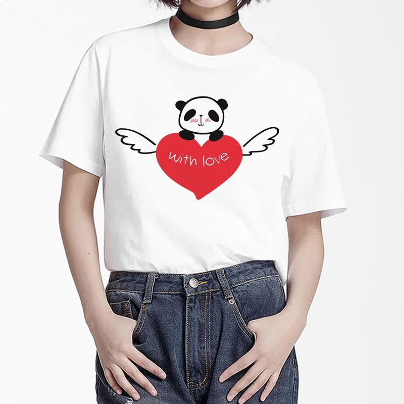 BGtomato Flying with love tshirt plus szie Casual panda T-shirt harajuku o-neck lovely tops modal cute t shirt women top tees 
BGtomato Flying with love tshirt plus szie Casual panda T-shirt harajuku o-neck lovely tops modal cute t shirt women top tees
