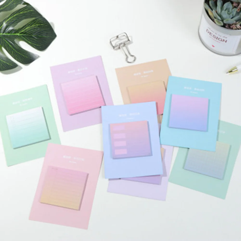 Memo Pad 1pcs Magic Charm Notepad Creative Paper Sticky Classical Cute Individual Personality Goods
Memo Pad 1pcs Magic Charm Notepad Creative Paper Sticky Classical Cute Individual Personality Goods