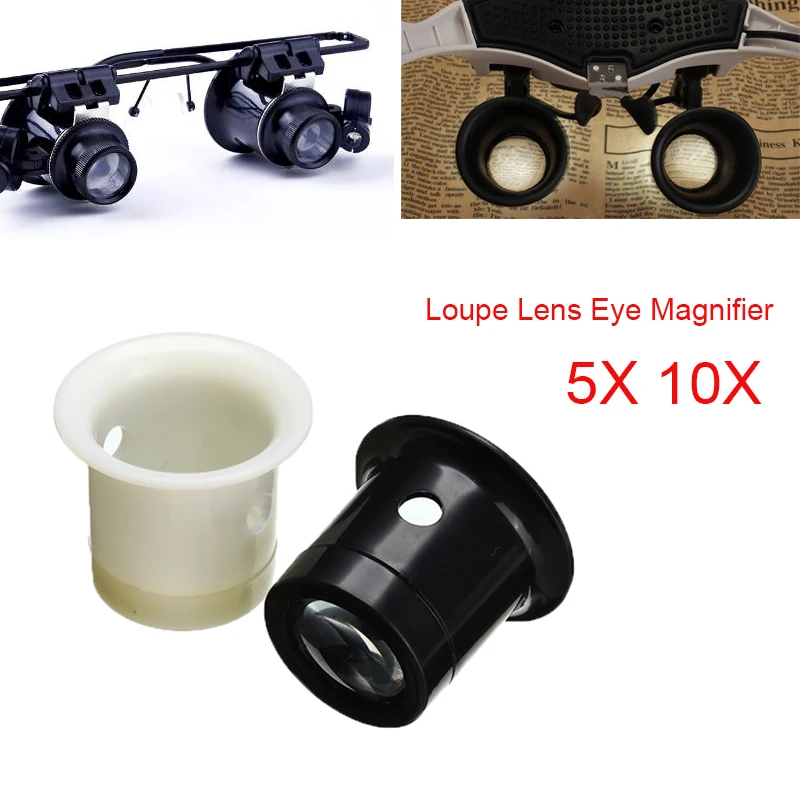 5X /10X Jeweler Watch Magnifier Tool Monocular Magnifying Glass Portable Mini Loupe Lens Eye Magnifier Len Repair Kit Tool
5X /10X Jeweler Watch Magnifier Tool Monocular Magnifying Glass Portable Mini Loupe Lens Eye Magnifier Len Repair Kit Tool