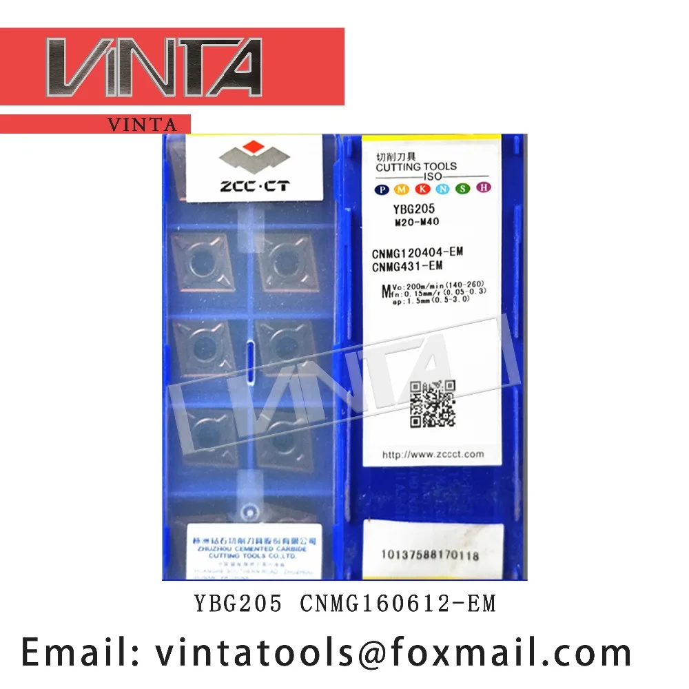 high quality 10pcs/lots YBG205 CNMG160612-EM cnc carbide turning inserts cutting blade tools
high quality 10pcs/lots YBG205 CNMG160612-EM cnc carbide turning inserts cutting blade tools