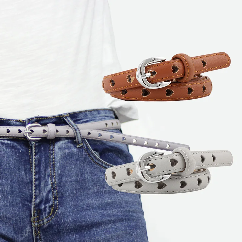 High Quality Female Heart Hollow Pu Leather Belt 103X2.8Cm Pin Buckle Belts Women Casual Fashion Belt For Pants Dress Ceinture
High Quality Female Heart Hollow Pu Leather Belt 103X2.8Cm Pin Buckle Belts Women Casual Fashion Belt For Pants Dress Ceinture