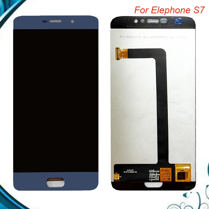 Black Blue Gold Original For Elephone S7 LCD Display and Touch Screen Assembly Screen Digitizer Replacement For Elephone S7
Black Blue Gold Original For Elephone S7 LCD Display and Touch Screen Assembly Screen Digitizer Replacement For Elephone S7
