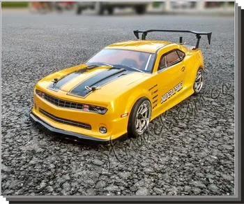 2pcs/set CAMARO 1:10 PVC drift On-road painted body shell with wind tail for hsp traxxas tamiya 3racing hpi hobby RC parts
2pcs/set CAMARO 1:10 PVC drift On-road painted body shell with wind tail for hsp traxxas tamiya 3racing hpi hobby RC parts