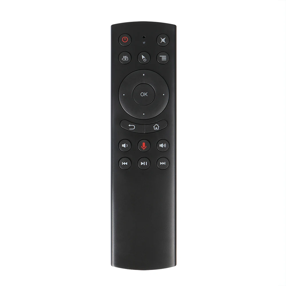 G20 Voice Control 2.4G Wireless G20S Fly Air Mouse Keyboard Motion Sensing Mini Remote Control For Android TV Box PC
G20 Voice Control 2.4G Wireless G20S Fly Air Mouse Keyboard Motion Sensing Mini Remote Control For Android TV Box PC