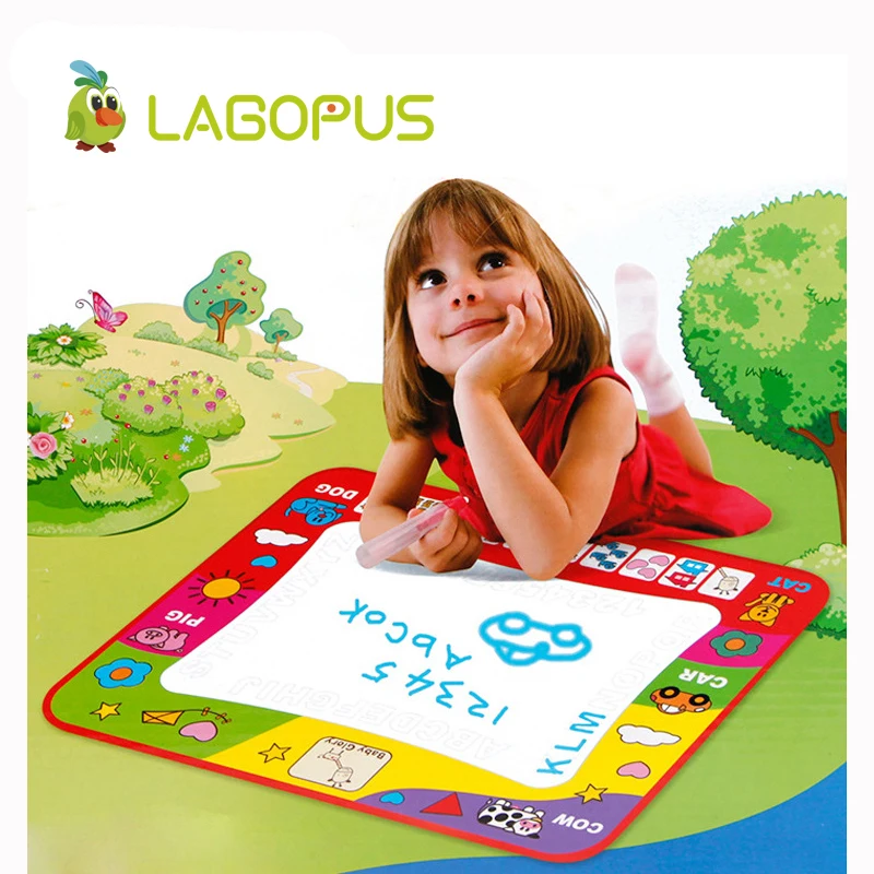 New High Quality Educational 80X60cm Children Toy Magic Water Drawing Pen Doodle Toy Gift Learning Drawing Toys Creative Reuse
New High Quality Educational 80X60cm Children Toy Magic Water Drawing Pen Doodle Toy Gift Learning Drawing Toys Creative Reuse