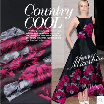Location: France Jacquard brocade fashion fabrics crisp cloth 160cm*130cm per piece 286grams per piece 
Location: France Jacquard brocade fashion fabrics crisp cloth 160cm*130cm per piece 286grams per piece