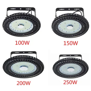 LED UFO Shape Industrial Ceiling Light 100W 150W 200W 250W LED Reflector Floodlight For Factory Works Machine Lamp 200-240V
LED UFO Shape Industrial Ceiling Light 100W 150W 200W 250W LED Reflector Floodlight For Factory Works Machine Lamp 200-240V