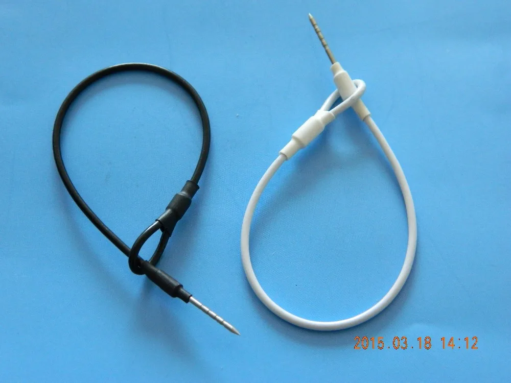 HOUZE,Security Lanyard Wire Loop To Pin Black For Mini Tag EAS Loss Prevention Antishoplifting Systems
HOUZE,Security Lanyard Wire Loop To Pin Black For Mini Tag EAS Loss Prevention Antishoplifting Systems