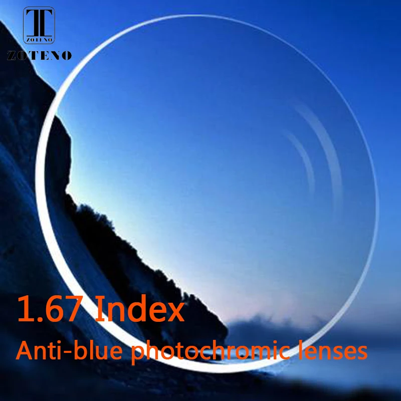 1.67 Index Anti Photochromic Lenses Free Form Multifocal Aspheric Resin Optical Prescription Eye Glasses Lenses
1.67 Index Anti Photochromic Lenses Free Form Multifocal Aspheric Resin Optical Prescription Eye Glasses Lenses