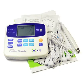 Dual Channel Tens Electronic Physiotherapy Massager Acupuncture Pulse Massage Pen Muscle Stimulator Sticky Electrode Pads
Dual Channel Tens Electronic Physiotherapy Massager Acupuncture Pulse Massage Pen Muscle Stimulator Sticky Electrode Pads