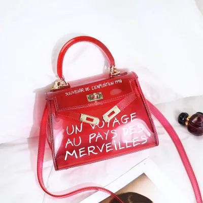 Sale Tote Pu Two Hot Sale Luxury Handbags Bags Designer 2018 Guangzhou New Transparent Jelly Bag Color Letter Shoulder Handbag
Sale Tote Pu Two Hot Sale Luxury Handbags Bags Designer 2018 Guangzhou New Transparent Jelly Bag Color Letter Shoulder Handbag