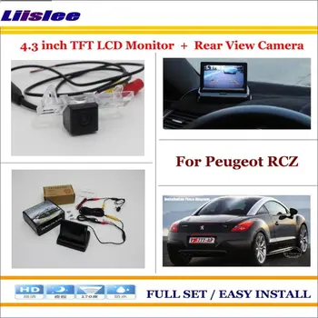 Liislee For Peugeot RCZ 2009~2015 In Car 4.3" Color LCD Monitor + Car Rear Back Up Camera = 2 in 1 Park Parking System
Liislee For Peugeot RCZ 2009~2015 In Car 4.3" Color LCD Monitor + Car Rear Back Up Camera = 2 in 1 Park Parking System