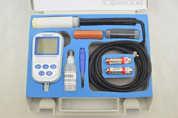 Shanghai Sanxin portable dissolved oxygen meter pH conductivity meter ORP meter oxygen measuring instrument of salinity tester
Shanghai Sanxin portable dissolved oxygen meter pH conductivity meter ORP meter oxygen measuring instrument of salinity tester