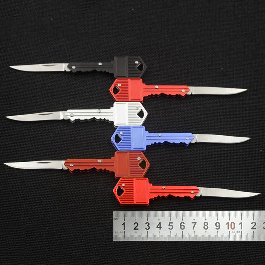 Pro Key Fold Knife Key Pocket Knife Key Chain Knife Peeler Mini Camping Key Ring Knife Tool
Pro Key Fold Knife Key Pocket Knife Key Chain Knife Peeler Mini Camping Key Ring Knife Tool
