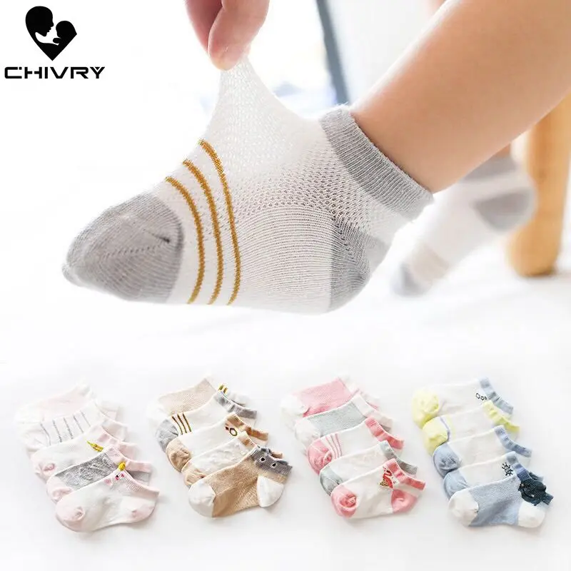 5Pairs/lot Infant Baby Socks Summer Mesh Thin Cartoon Baby Socks for Girls Cotton Newborn Boy Toddler Socks Baby Accessories
5Pairs/lot Infant Baby Socks Summer Mesh Thin Cartoon Baby Socks for Girls Cotton Newborn Boy Toddler Socks Baby Accessories