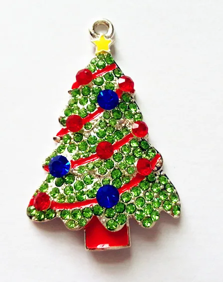 48x31mm 10pcs/lot silver Zinc alloy Christmas tree rhinestone Pendants for Jewelry Necklace making (As shown)
48x31mm 10pcs/lot silver Zinc alloy Christmas tree rhinestone Pendants for Jewelry Necklace making (As shown)