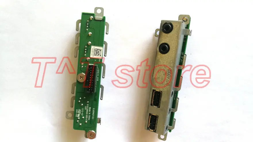 NEW original for Optiplex 780 USFF Front USB Audio IO Panel Control Panel BOARD CN-0K599M 0K599M K599M test good free shipping
NEW original for Optiplex 780 USFF Front USB Audio IO Panel Control Panel BOARD CN-0K599M 0K599M K599M test good free shipping