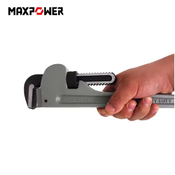 Maxpower 14 Inches Heavy Duty Pipe Wrench Aluminum Pipes Clamp Plumbing Manual Hardware Tools Cr-mo Jaws Anti-corrosion New B4
Maxpower 14 Inches Heavy Duty Pipe Wrench Aluminum Pipes Clamp Plumbing Manual Hardware Tools Cr-mo Jaws Anti-corrosion New B4