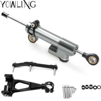 Motorcycle CNC MT 09 Damper Steering StabilizerLinear Reversed Safety Control+Bracket For Yamaha MT-09 MT09 FZ-09 2013-2017
Motorcycle CNC MT 09 Damper Steering StabilizerLinear Reversed Safety Control+Bracket For Yamaha MT-09 MT09 FZ-09 2013-2017