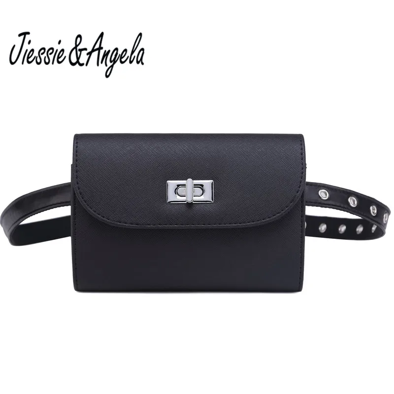 Jiessie & Angela Women Leather Waist Bag Fashion Fanny Pack Belt Bag Waist Packs Phone Pouch Bags Travel Waist Pack
Jiessie & Angela Women Leather Waist Bag Fashion Fanny Pack Belt Bag Waist Packs Phone Pouch Bags Travel Waist Pack