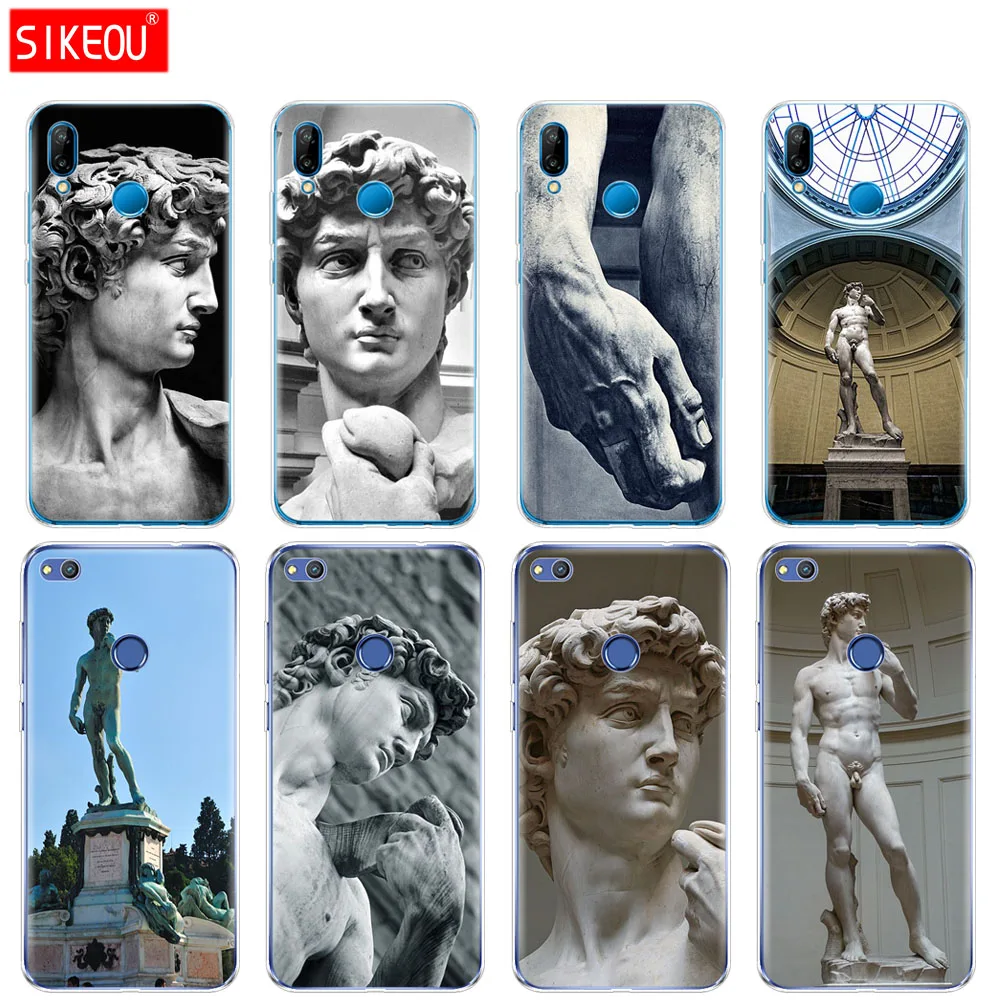 Silicone Cover Phone Case For Huawei P20 P7 P8 P9 P10 Lite Plus Pro 2017 p smart 2018 Statue Michelangelo david
Silicone Cover Phone Case For Huawei P20 P7 P8 P9 P10 Lite Plus Pro 2017 p smart 2018 Statue Michelangelo david