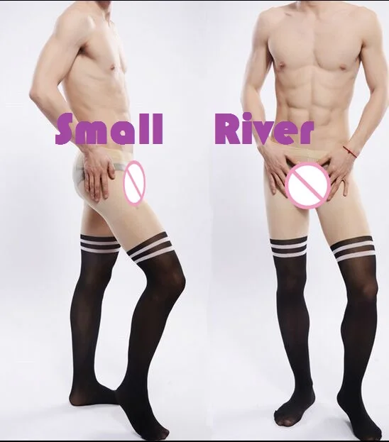 Free shipping Novelty New Sexy Male Pantyhose Men's high end thin and transparent Core-spun Fashion Splicing stockings
Free shipping Novelty New Sexy Male Pantyhose Men's high end thin and transparent Core-spun Fashion Splicing stockings
