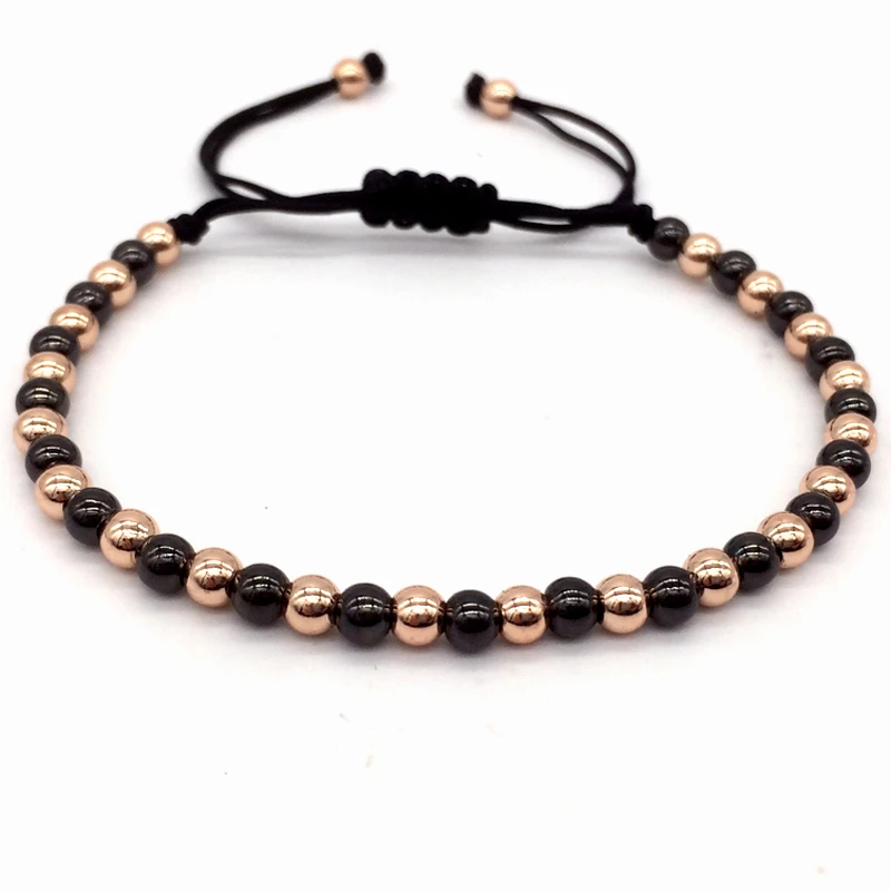 2019 Simple Handmade Weave Women Men Bracelet Classic 4mm Round Beads Charm Bracelet For Men Women Jewelry Gift
2019 Simple Handmade Weave Women Men Bracelet Classic 4mm Round Beads Charm Bracelet For Men Women Jewelry Gift