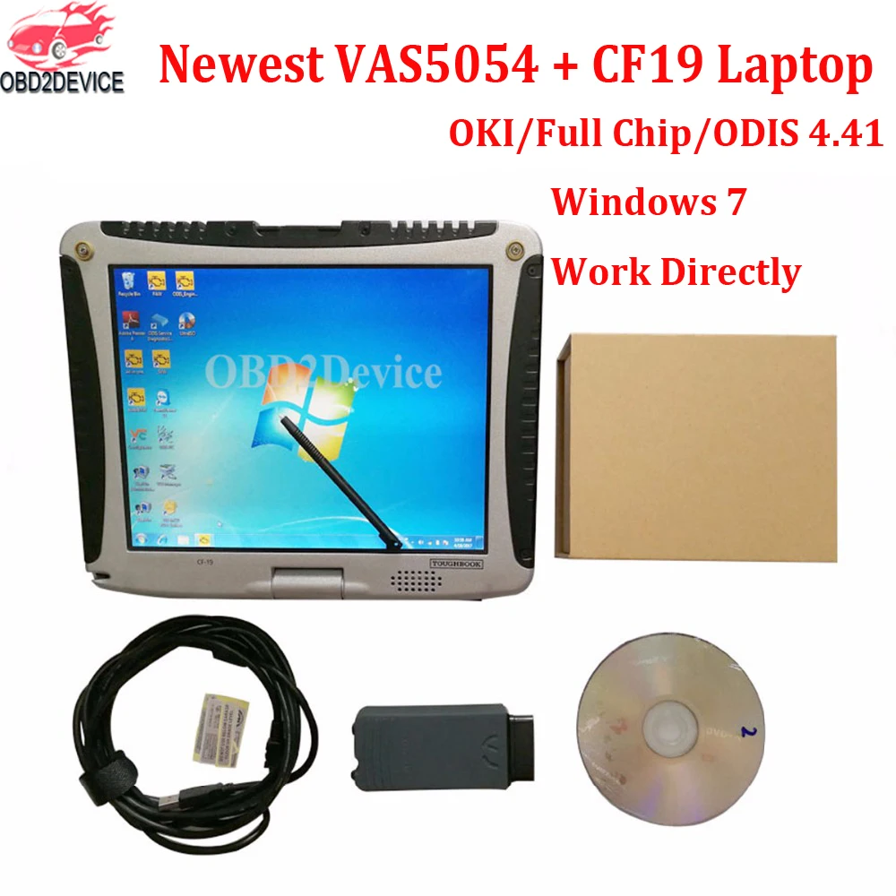 2019 New Vas 5054a Full Chip OKI DOIS 5.13 Vas 5054 Bluetooth VAS5054A Diagnostic Scan Tool with Laptop cf19 Ready To Use
2019 New Vas 5054a Full Chip OKI DOIS 5.13 Vas 5054 Bluetooth VAS5054A Diagnostic Scan Tool with Laptop cf19 Ready To Use