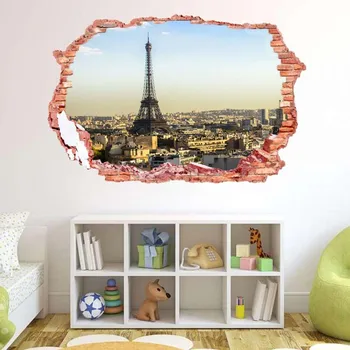 3D Paris Eiffel Tower DIY Wall Sticker Art Vinyl Decal Mural Home Decor 225
3D Paris Eiffel Tower DIY Wall Sticker Art Vinyl Decal Mural Home Decor 225