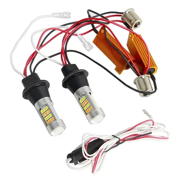 ba15s BAU15S 1156 p21w s25 42led T20 W21W WY21W 7440 light Daytime Running Light+Turn Signal Dual Mode DRL LED External Lights
ba15s BAU15S 1156 p21w s25 42led T20 W21W WY21W 7440 light Daytime Running Light+Turn Signal Dual Mode DRL LED External Lights