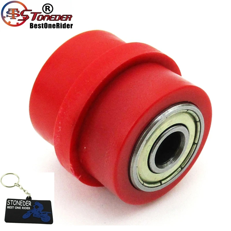 STONEDER Red 8mm Chain Roller Pulley Tensioner For Motorcycle Motocross Pit Dirt Motor Bike ATV Quad 4 Wheeler Go Kart
STONEDER Red 8mm Chain Roller Pulley Tensioner For Motorcycle Motocross Pit Dirt Motor Bike ATV Quad 4 Wheeler Go Kart