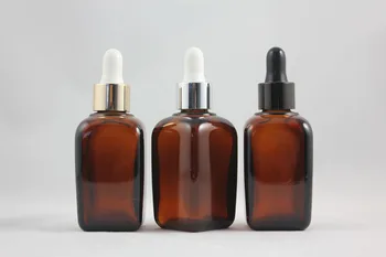 50ml clear/amber square Glass Essential Oil Bottle With (aluminum ring+white/black rubber) dropper cap. Essential Oil Container
50ml clear/amber square Glass Essential Oil Bottle With (aluminum ring+white/black rubber) dropper cap. Essential Oil Container