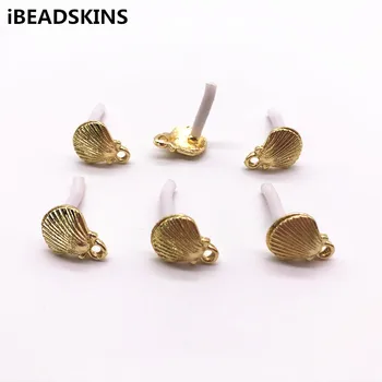 New arrival! 12x10mm 100pcs shell-shape stud earrings/earring accessories/Earring parts/Earring Findings for jewelry DIY
New arrival! 12x10mm 100pcs shell-shape stud earrings/earring accessories/Earring parts/Earring Findings for jewelry DIY