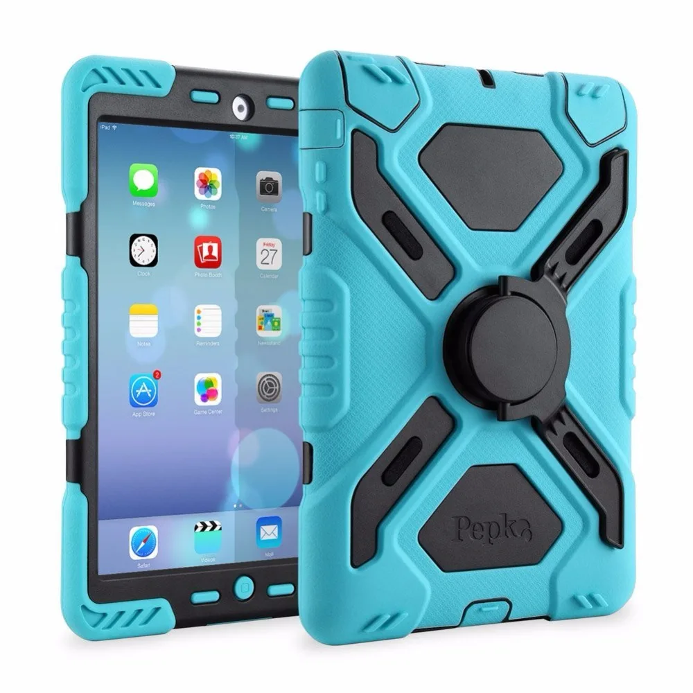 for Ipad mini 4 Case Plastic Kid Proof Extreme Duty Dual Protective Back Cover with Kickstand and Sticker Rainproof Sandproof
for Ipad mini 4 Case Plastic Kid Proof Extreme Duty Dual Protective Back Cover with Kickstand and Sticker Rainproof Sandproof