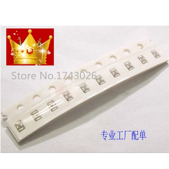 Original 100pcs NFM21PC104R1E3D 0805 01uF 104 2A 20% Large current wear heart capacitance Murata filter capacitance ic ...
Original 100pcs NFM21PC104R1E3D 0805 01uF 104 2A 20% Large current wear heart capacitance Murata filter capacitance ic ...