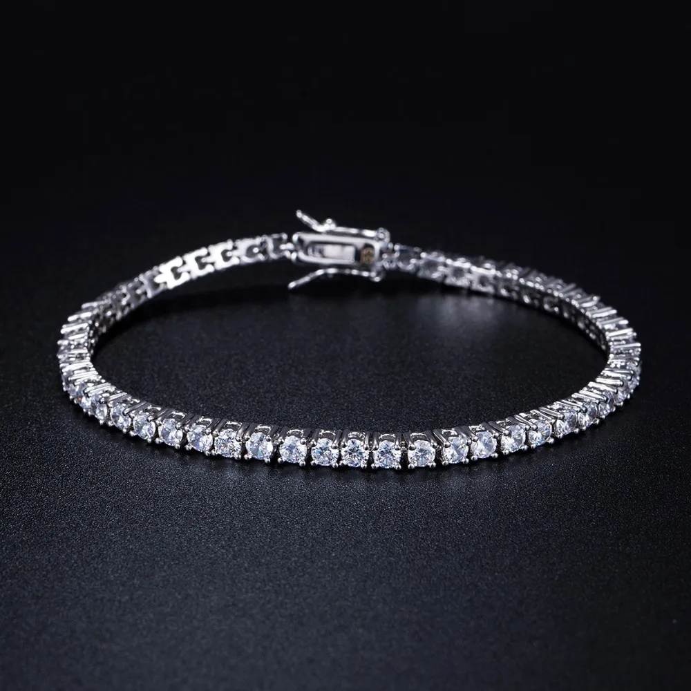 Angel Girl white color 3.0mm cubic zironia tennis bracelet for women 7.5 inch 3 options charm bracelet
Angel Girl white color 3.0mm cubic zironia tennis bracelet for women 7.5 inch 3 options charm bracelet