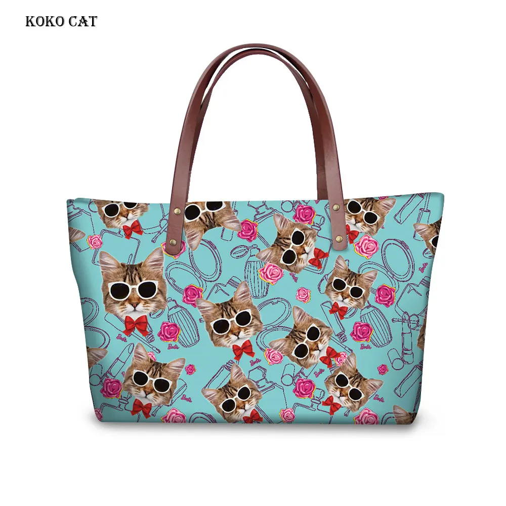 Spectacular Cats Women Handbags Big Capacity Ladies PU Leather Wallet Shoulder Bag Fashion Female Girls Casual Totes Bags
Spectacular Cats Women Handbags Big Capacity Ladies PU Leather Wallet Shoulder Bag Fashion Female Girls Casual Totes Bags