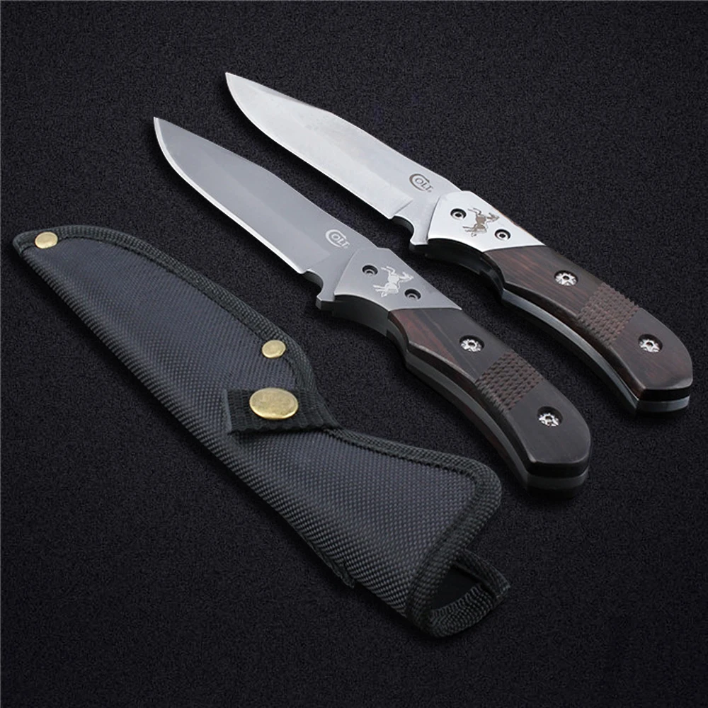 ToughKeng High Quality Fixed Blade Knife 8CR13MOV Stainless Steel 58HRC High Hardness Outdoor Camping Hunting Knife
ToughKeng High Quality Fixed Blade Knife 8CR13MOV Stainless Steel 58HRC High Hardness Outdoor Camping Hunting Knife
