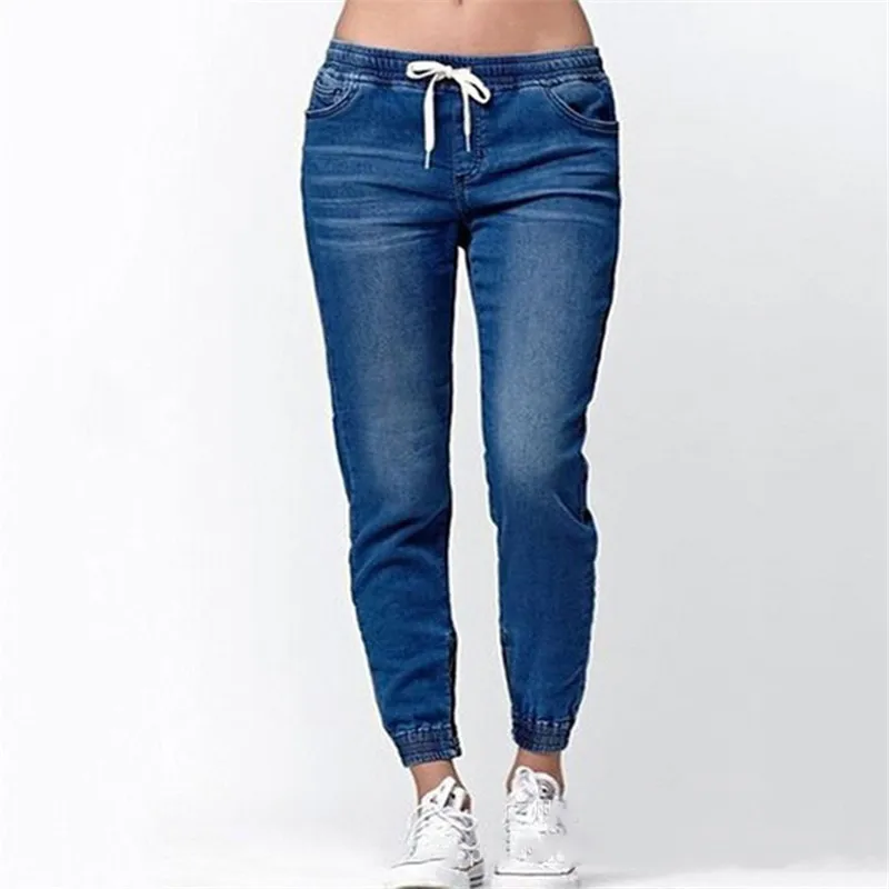 Mom Jeans Dark Blue S-5XL Plus Size Cargo Pants 2019 New Spring Korean Casual Elastic Waist Black Thin Jeans Women Clothing JD5
Mom Jeans Dark Blue S-5XL Plus Size Cargo Pants 2019 New Spring Korean Casual Elastic Waist Black Thin Jeans Women Clothing JD5
