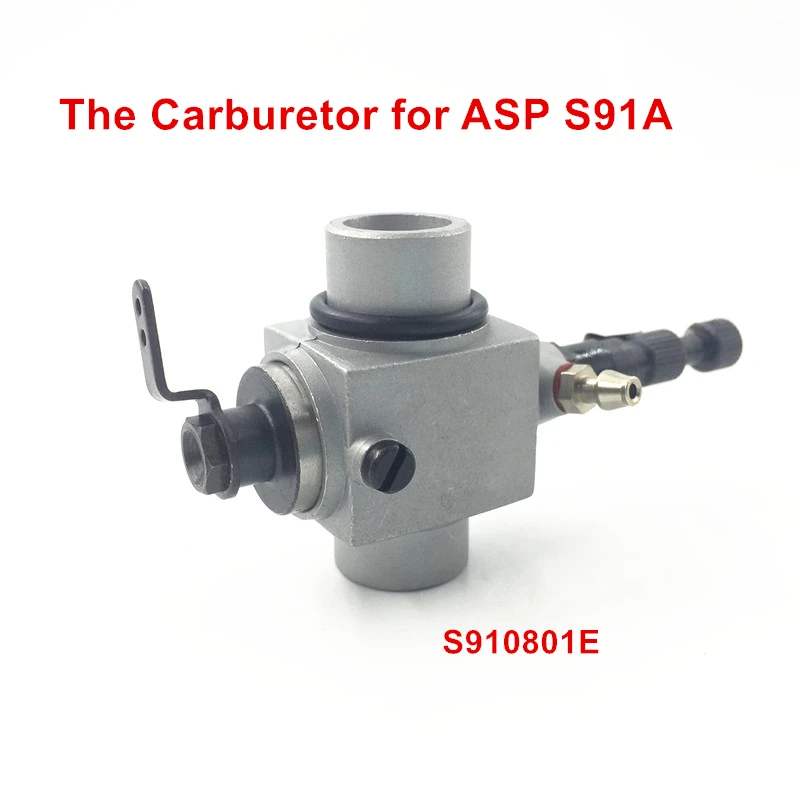 ASP Carburetor S91801E for ASP Two Stroke Engine S91A/S91AII RC Gas Engine Parts
ASP Carburetor S91801E for ASP Two Stroke Engine S91A/S91AII RC Gas Engine Parts