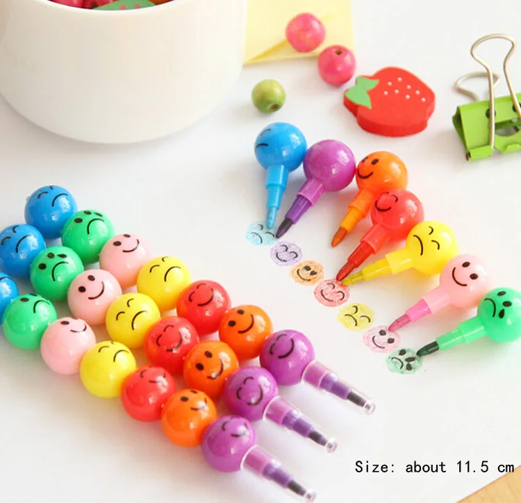 1 Piece Korean Creativity Cartoon Pens Funny Expression Candied Haws 7 color Crayon Graffiti
1 Piece Korean Creativity Cartoon Pens Funny Expression Candied Haws 7 color Crayon Graffiti