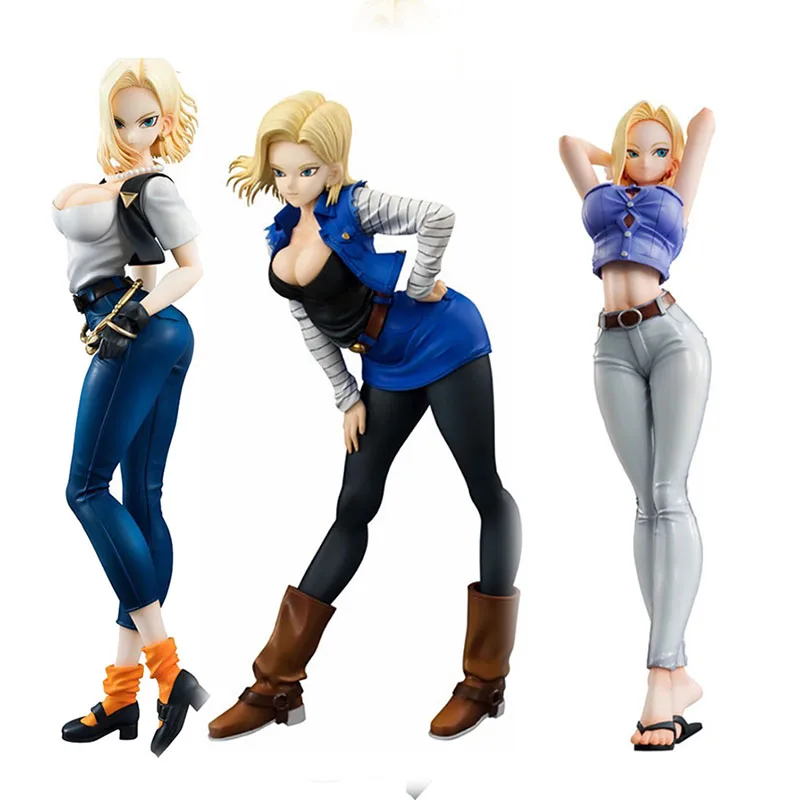 3 Type Dragon Ball Z Android 18 Lazuli no.18 Sexy Anime Action Figure Collectible For Kids Toys Gifts Brinquedos
3 Type Dragon Ball Z Android 18 Lazuli no.18 Sexy Anime Action Figure Collectible For Kids Toys Gifts Brinquedos