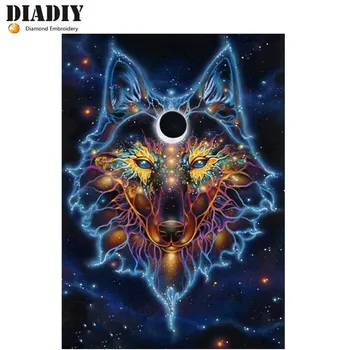 Full Square Diamond 5D DIY Diamond Painting"Wolf head" Embroidery Cross Stitch Rhinestone Mosaic Painting Decor
Full Square Diamond 5D DIY Diamond Painting"Wolf head" Embroidery Cross Stitch Rhinestone Mosaic Painting Decor