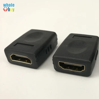 100pcs/lot HDMI Female To Female Adapter Coupler Connector Converter for 1080P HDTV PS4 PS3 HDMI Adapter Cable
100pcs/lot HDMI Female To Female Adapter Coupler Connector Converter for 1080P HDTV PS4 PS3 HDMI Adapter Cable