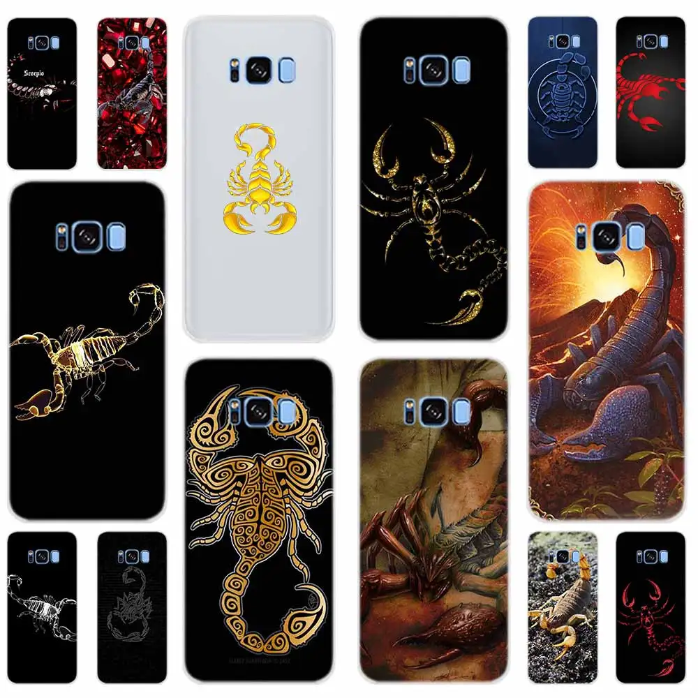 Pattern Case For Samsung Galaxy S8 S9 S10 Plus Note10 pro 9 8 Cover For Samsung S10E S7 S6 Edge S5 Animal crab scorpion Cute
Pattern Case For Samsung Galaxy S8 S9 S10 Plus Note10 pro 9 8 Cover For Samsung S10E S7 S6 Edge S5 Animal crab scorpion Cute