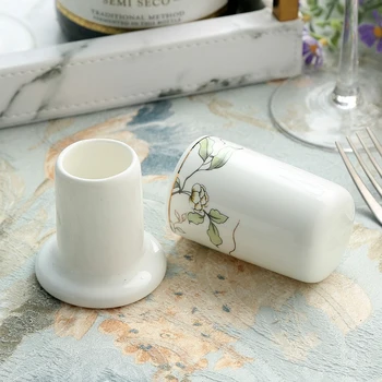 Quality bone china holder for toothpicks, ceramic personalized toothpick stand, fashion box of toothpicks, tableware decoration
Quality bone china holder for toothpicks, ceramic personalized toothpick stand, fashion box of toothpicks, tableware decoration
