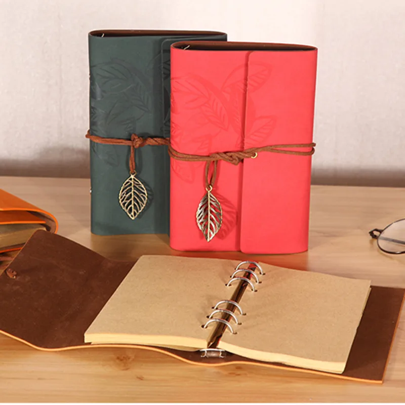 The traveller's notebook is a notebook of antique literature PU a6 leather notebook stationery gifts office stationery
The traveller's notebook is a notebook of antique literature PU a6 leather notebook stationery gifts office stationery